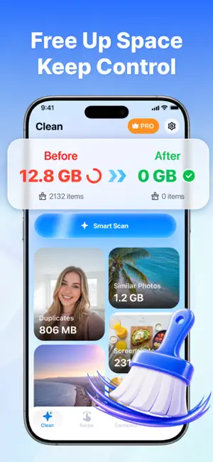 Safer Clean: Storage Cleanup screenshot 1