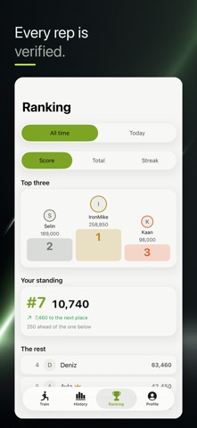 PushUps Now: Workout Tracker Screenshot 2 of 6