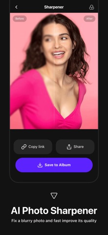 PhotoAI - AI Photo Enhancer iPhone screenshot