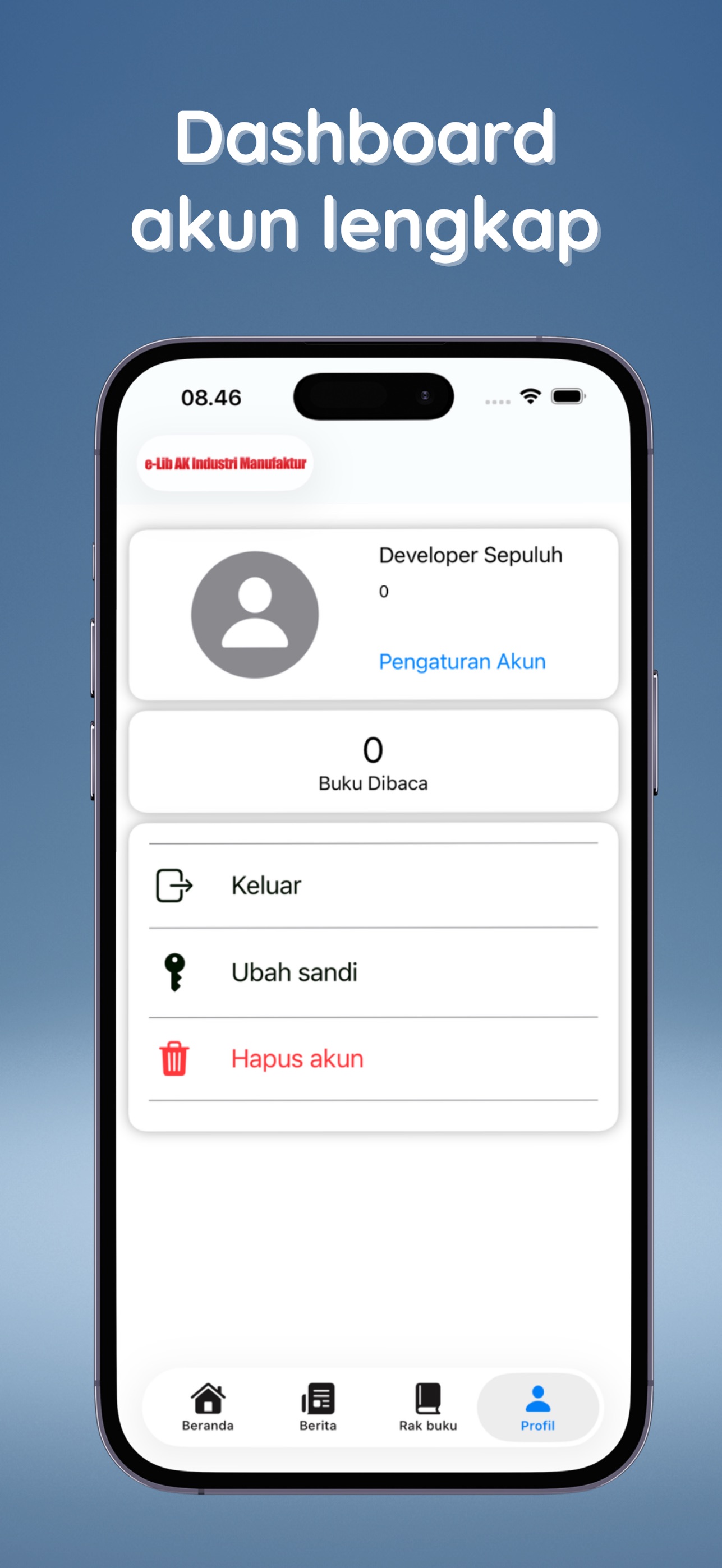Screenshot 6 of e-Lib AK Industri Manufaktur
