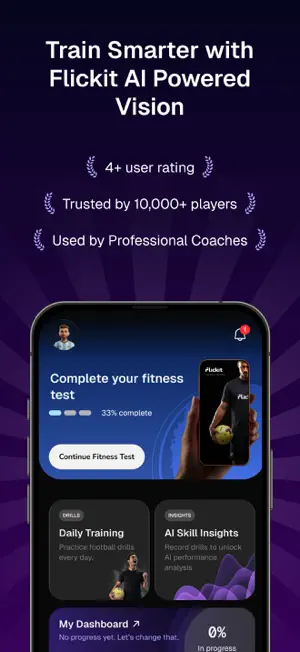 Flickit - Sports & Fitness screenshot 1