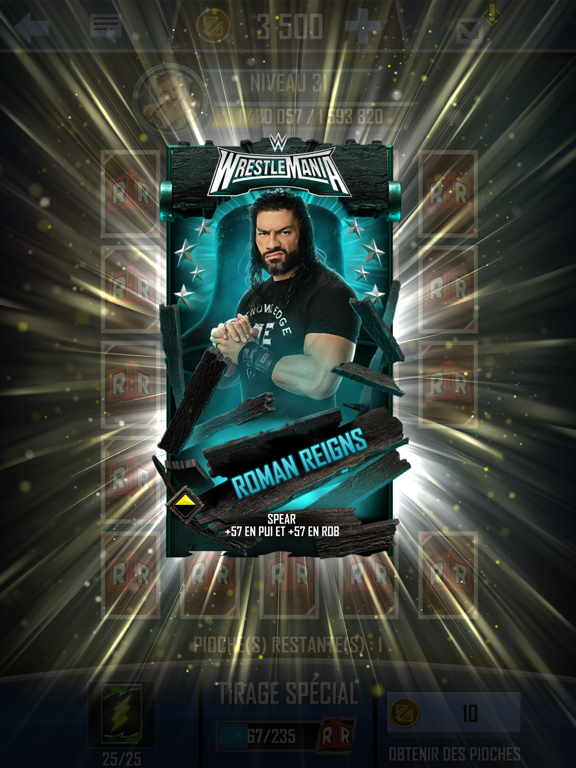 Screenshot #4 pour WWE SuperCard - Battle Cards