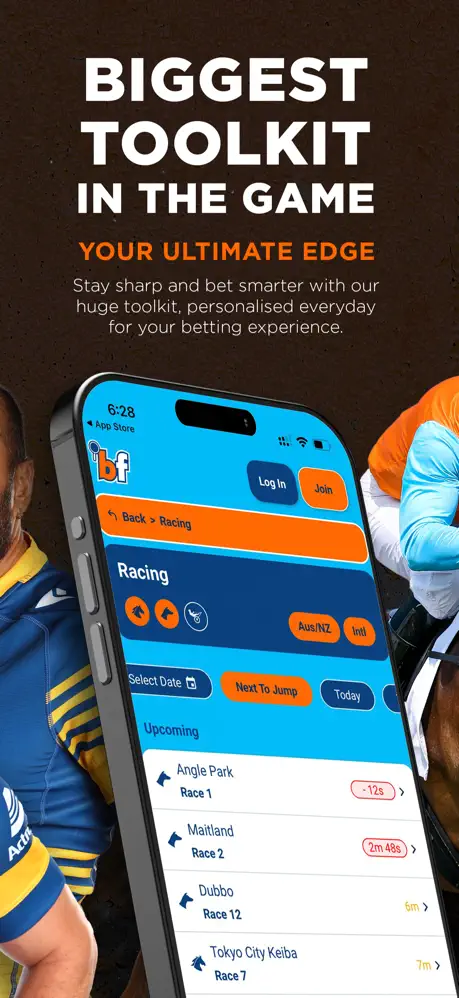 BetFocus iOS betting app screenshot 3 of 5