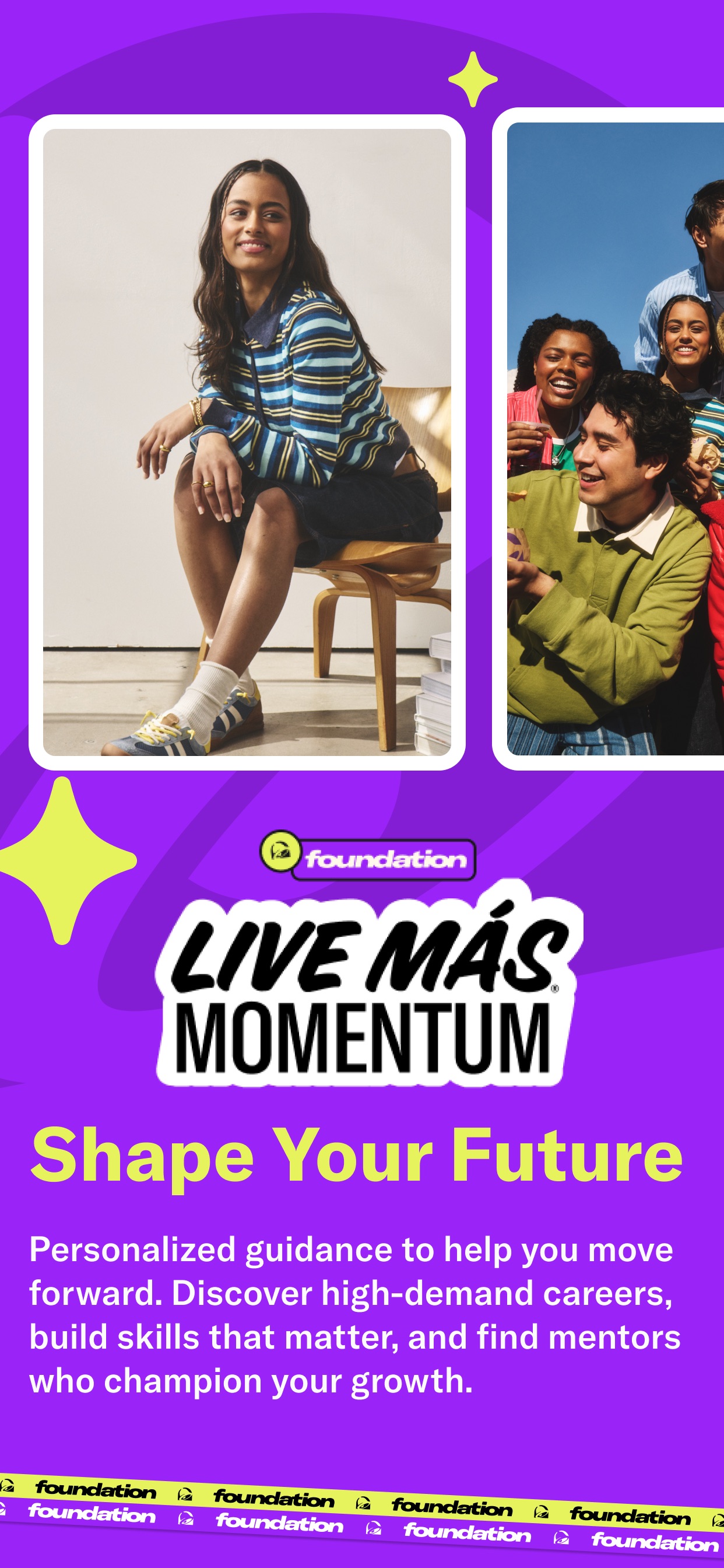 Screenshot 1 of Live Más Momentum