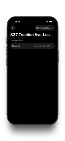 Clad: Property Inspections iPhone screenshot