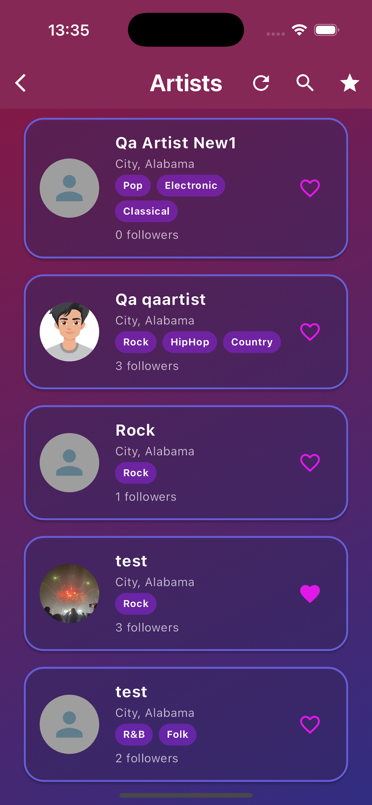 Shout - Music Concerts&Artists