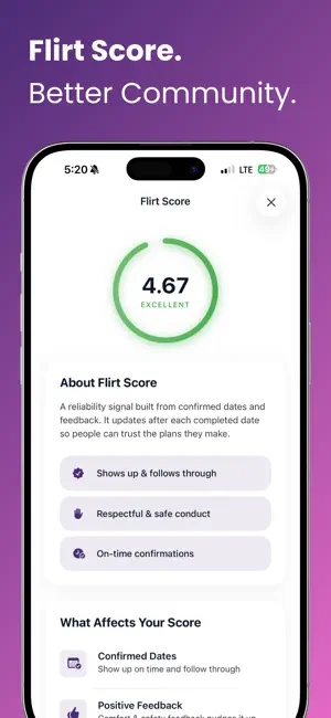 Flirt: Swipe on Dates screenshot 7