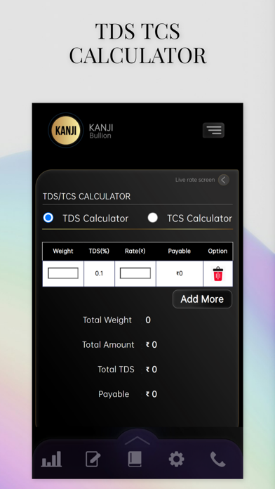 Kanji Bullion Screenshot