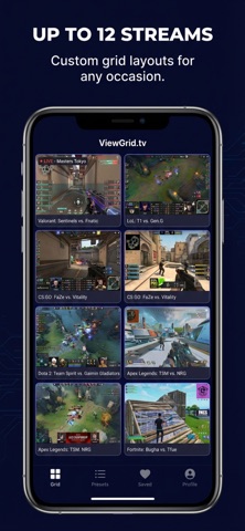 ViewGrid - Multi Stream Viewer Screenshot 2 of 4