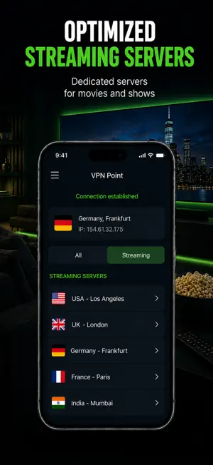 VPN Point - Fast Secure Proxy screenshot 2