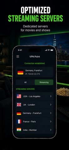 VPN Point - Fast Secure Proxy app screenshot 2
