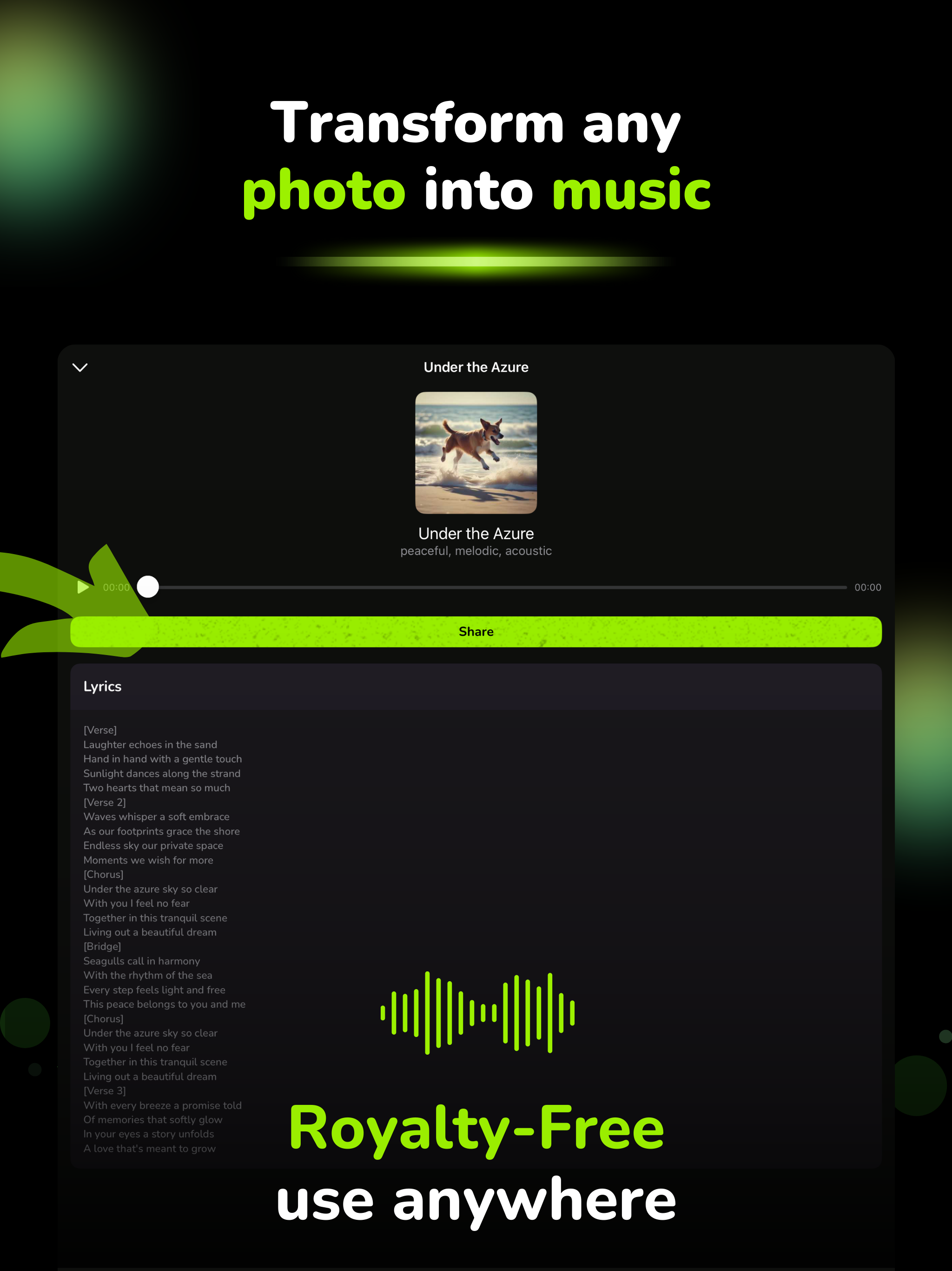 AI Music & Song Generator - AI