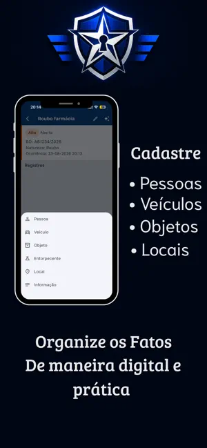Facto - Aplicativo Policial screenshot 3