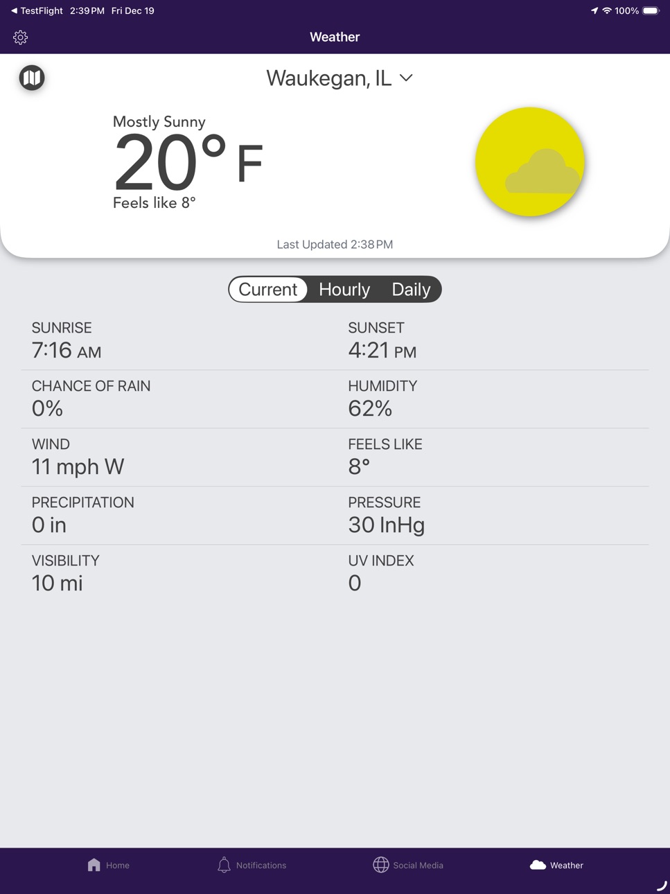 iPad screenshot