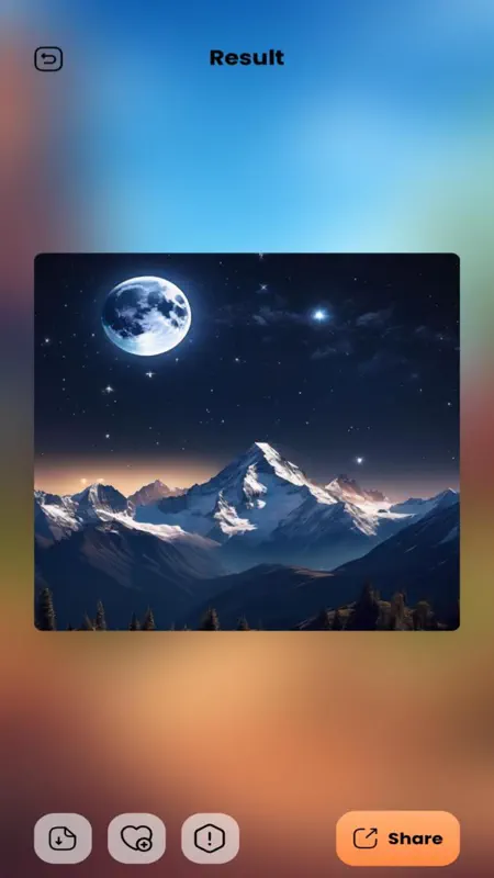 AI Landscape Designs Generator screenshot 2 of 4