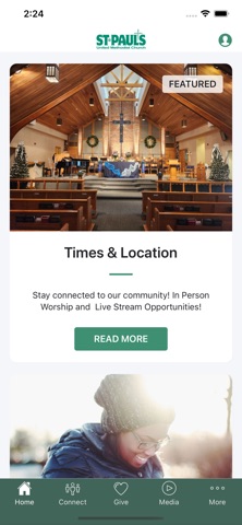 St Pauls UMC AP screenshot