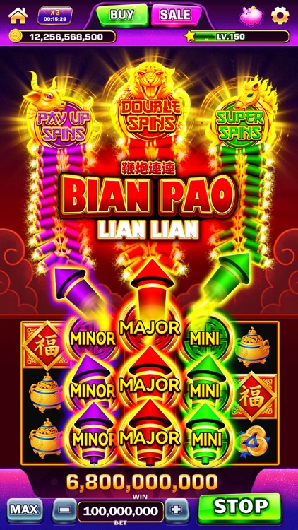 Blitz Jackpot Casino Slot Game