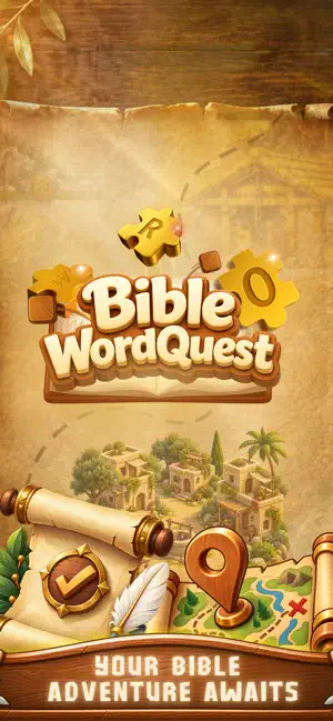 Bible WordQuest: Bible Games screenshot 1