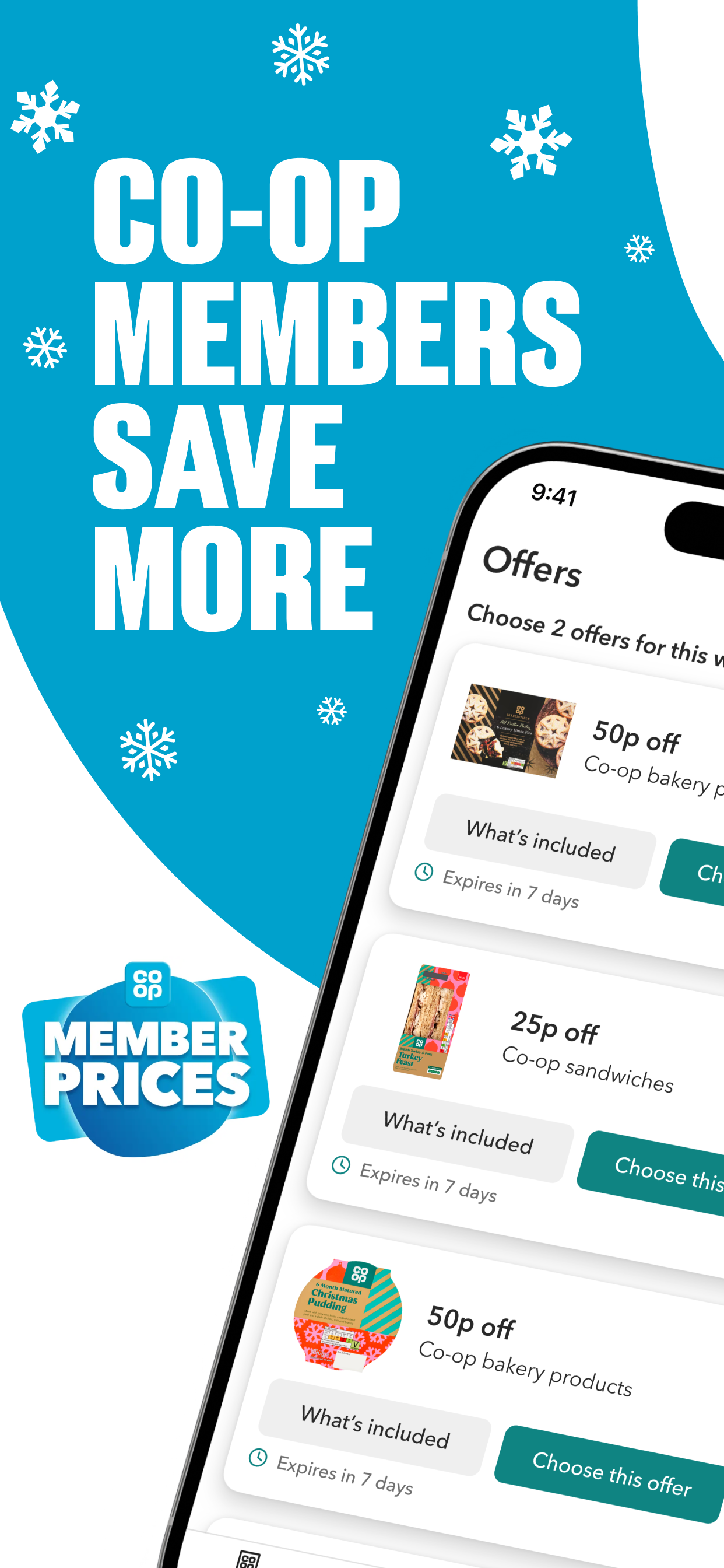 Co-op Membership: Shop & Save