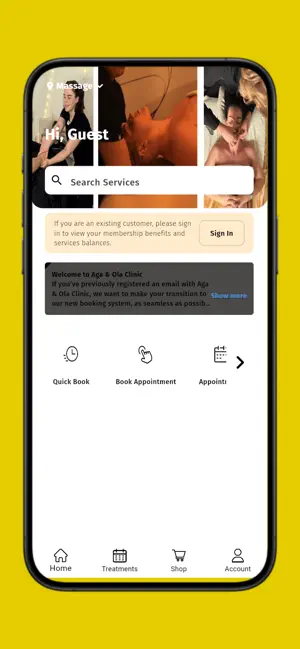 Aga&Ola Clinic screenshot 1