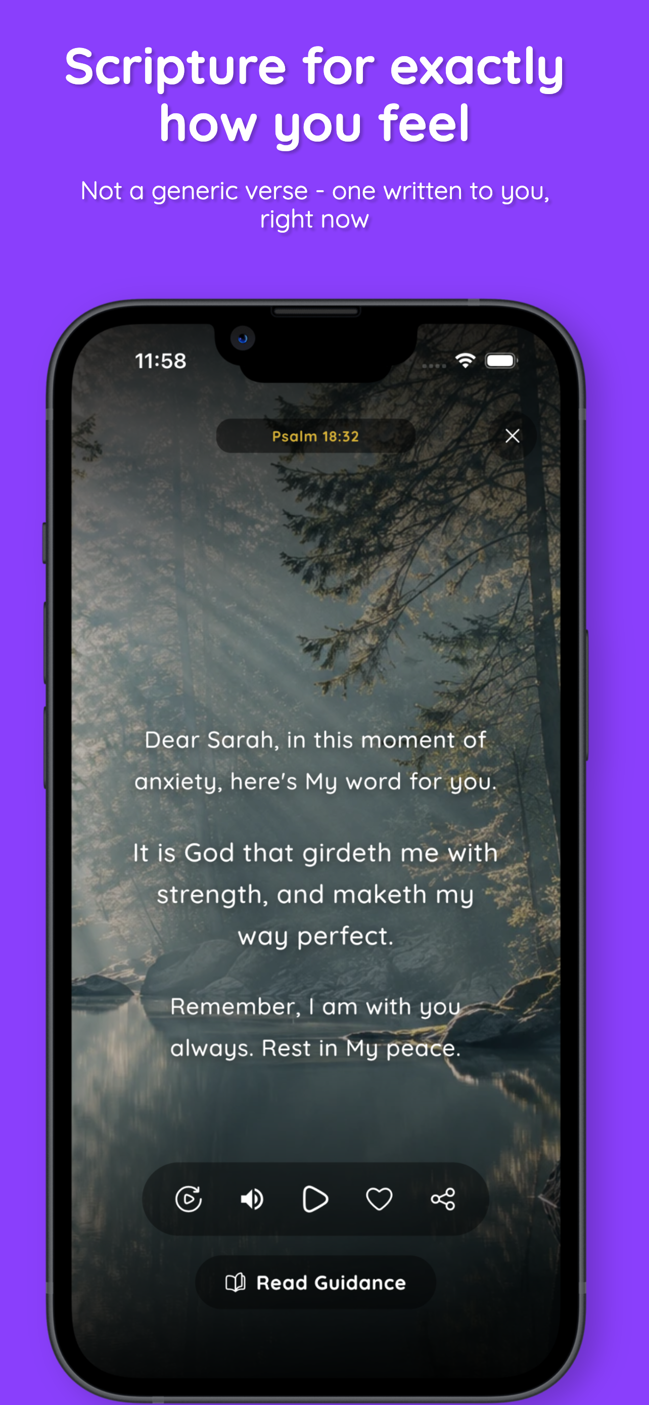 Verse & Voice - Bible & Prayer screenshot 2