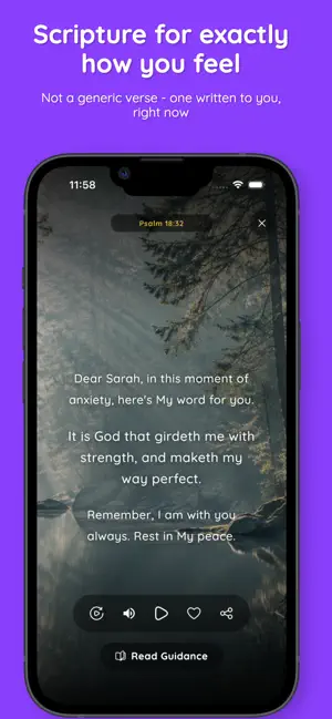 Verse & Voice - Bible & Prayer screenshot 2