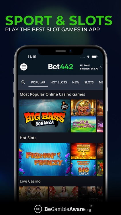 Bet442 Sports Betting screenshot-5