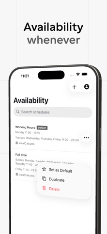 Cal.com screenshot
