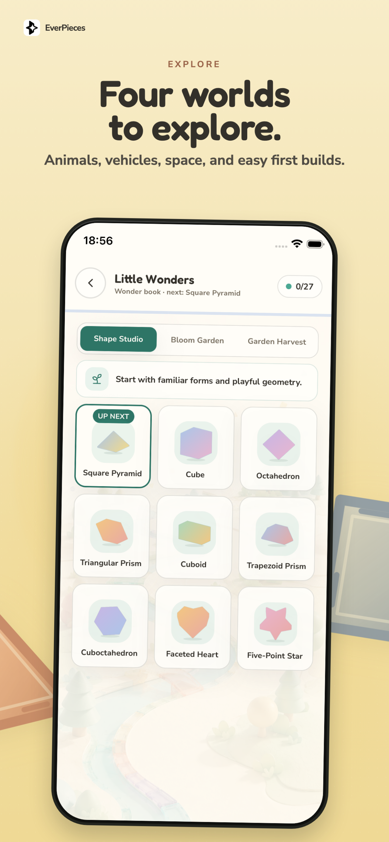 EverPieces: Magnetic Tiles screenshot 3