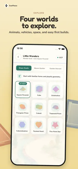 EverPieces: Magnetic Tiles screenshot 3