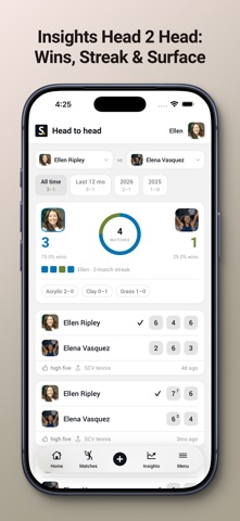 Smashpoint Tennis Tracker Screenshot 3 of 10