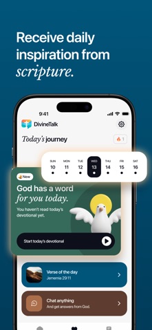DivineTalk - Bible Tracker Screenshot 4 of 6