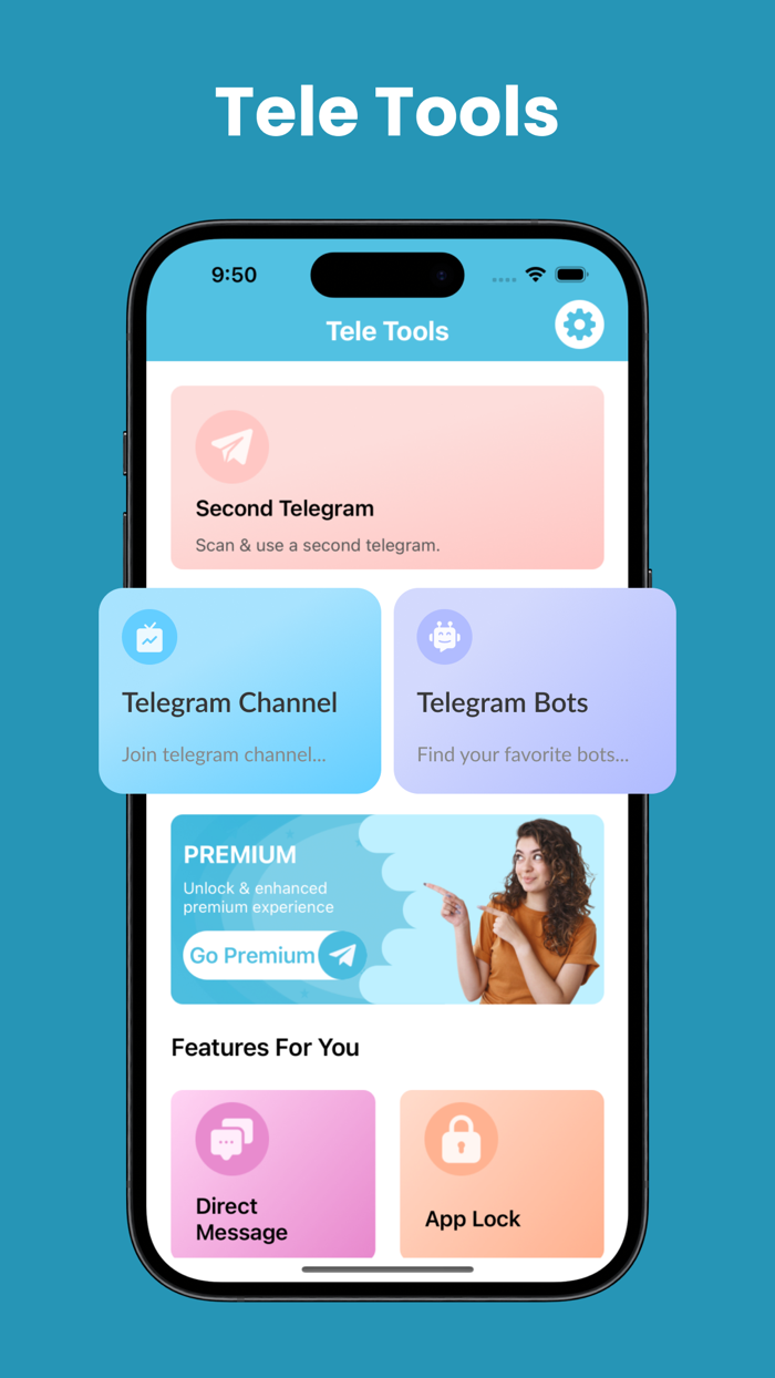 Telegram x Dual Messenger