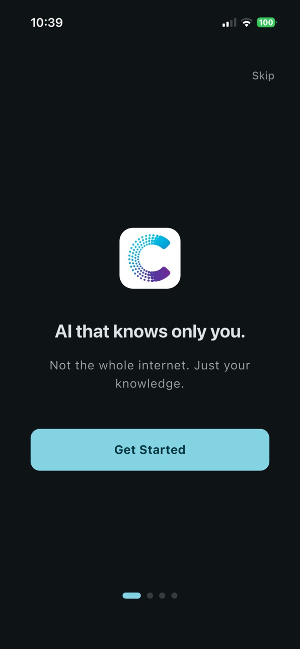 iPhone screenshot