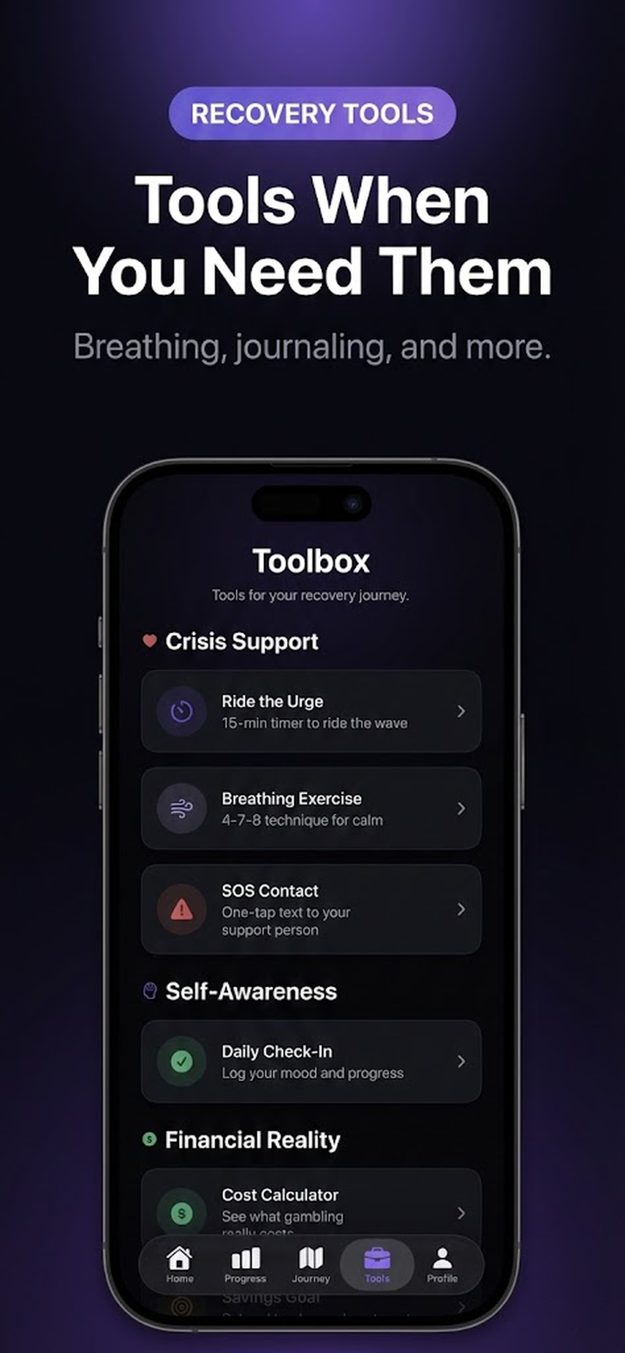 BetLess: Stop Gambling screenshot 4