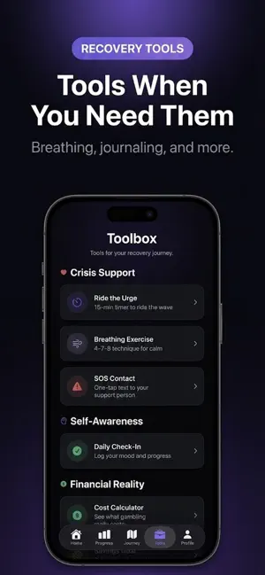BetLess: Stop Gambling screenshot 4