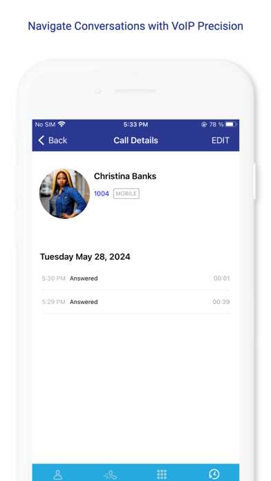 PrimeCall UC Screenshot