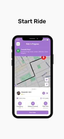 Safa West Transport Driver screenshot