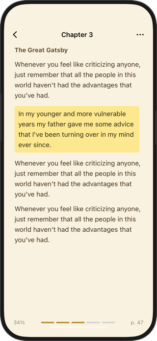 Ebook Reader: Books & Library Screenshot 4 of 7