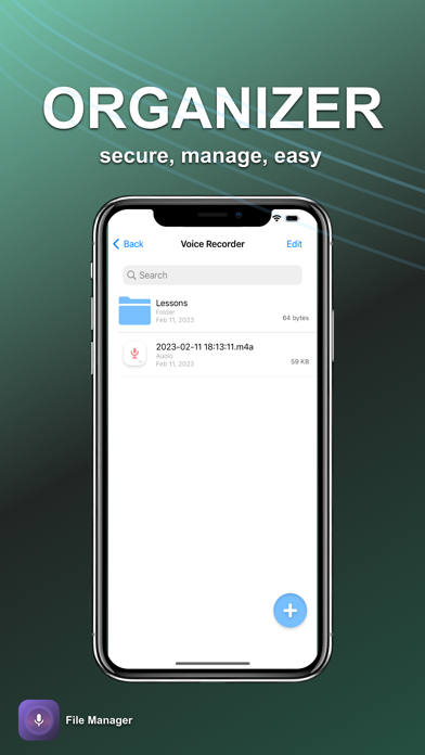 Voice Recorder: Audio Notes Screenshot