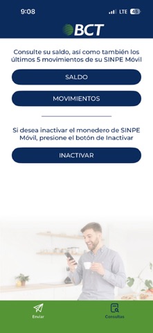 BCT Sinpe Móvil Screenshot 1 of 4