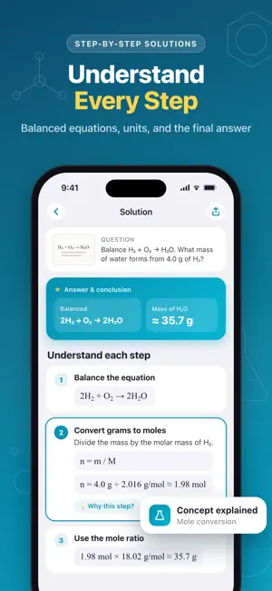 Chemistry AI - Scan & Solve screenshot 2