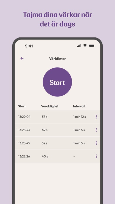 Liberoklubben – Gravid & Baby iPhone screenshot 9