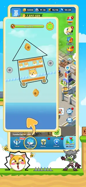 X-Clash: Survival Strategies iPhone screenshot 3