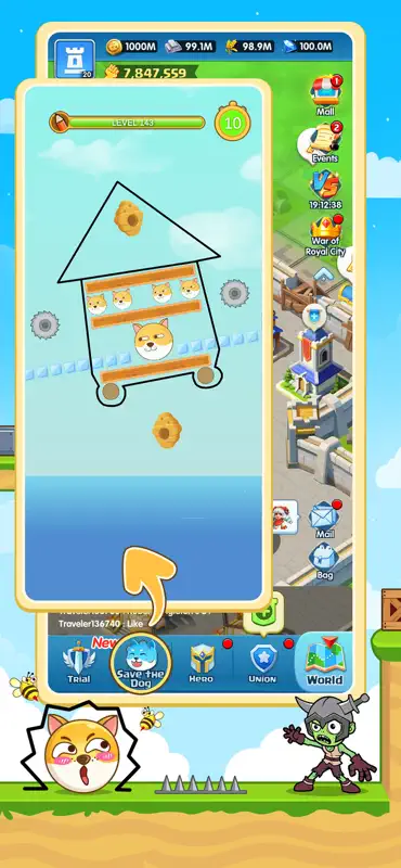 X-Clash: Survival Strategies screenshot 3 of 5
