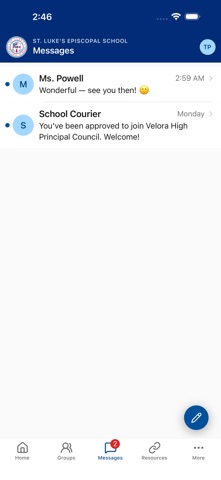St. Luke's Episcopal - Texas screenshot