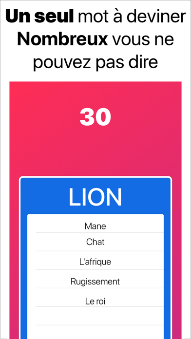 Screenshot #1 pour Off Limits, Fête de Devinettes