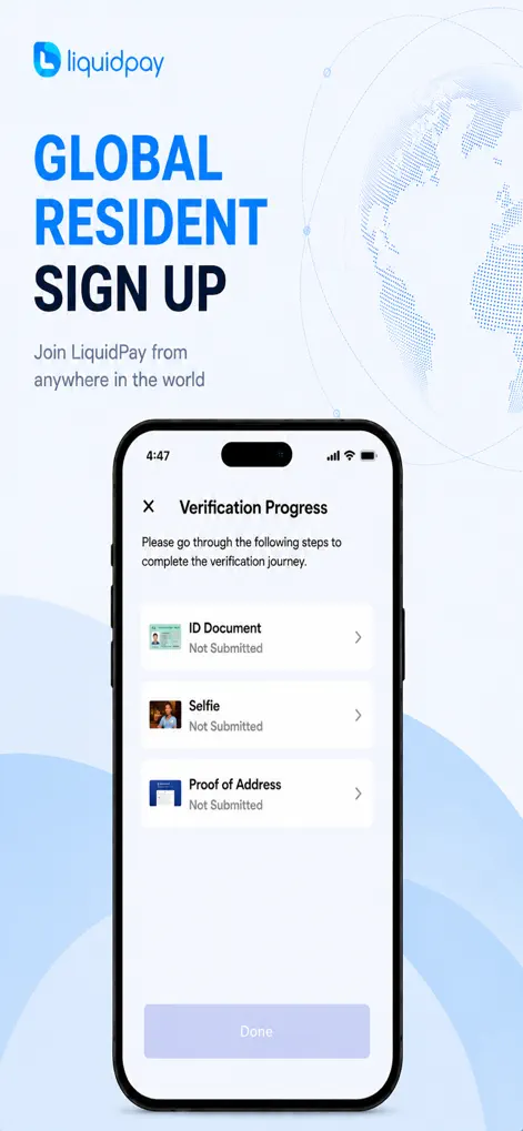 Liquid Pay - Finance App | MWM