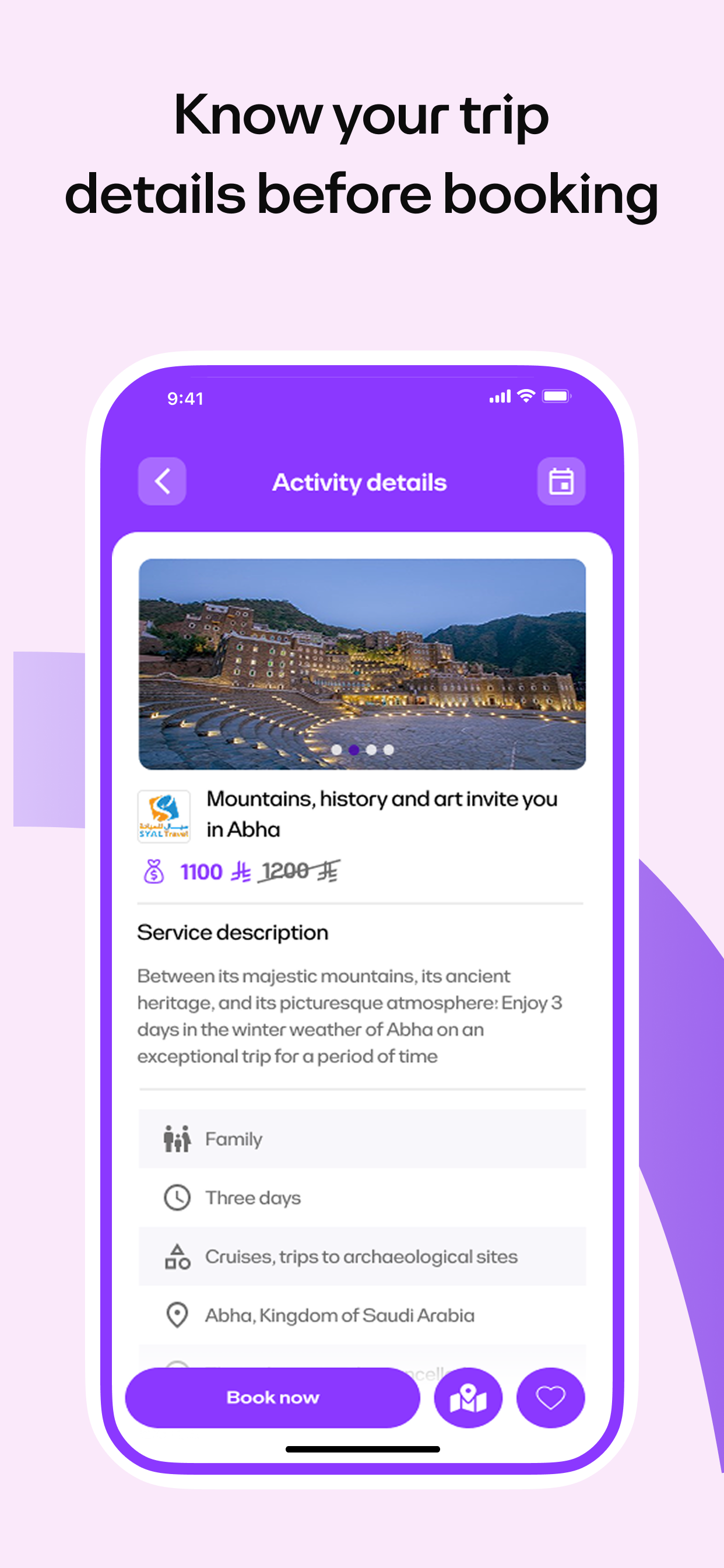 Flyra Tourism: Plan & Book screenshot 3