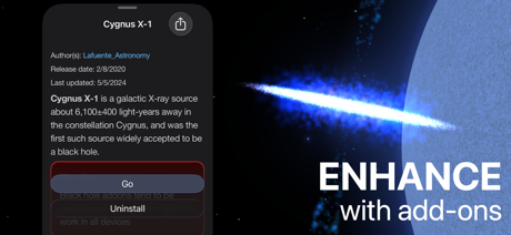 Celestia - Space Simulator screenshot 6